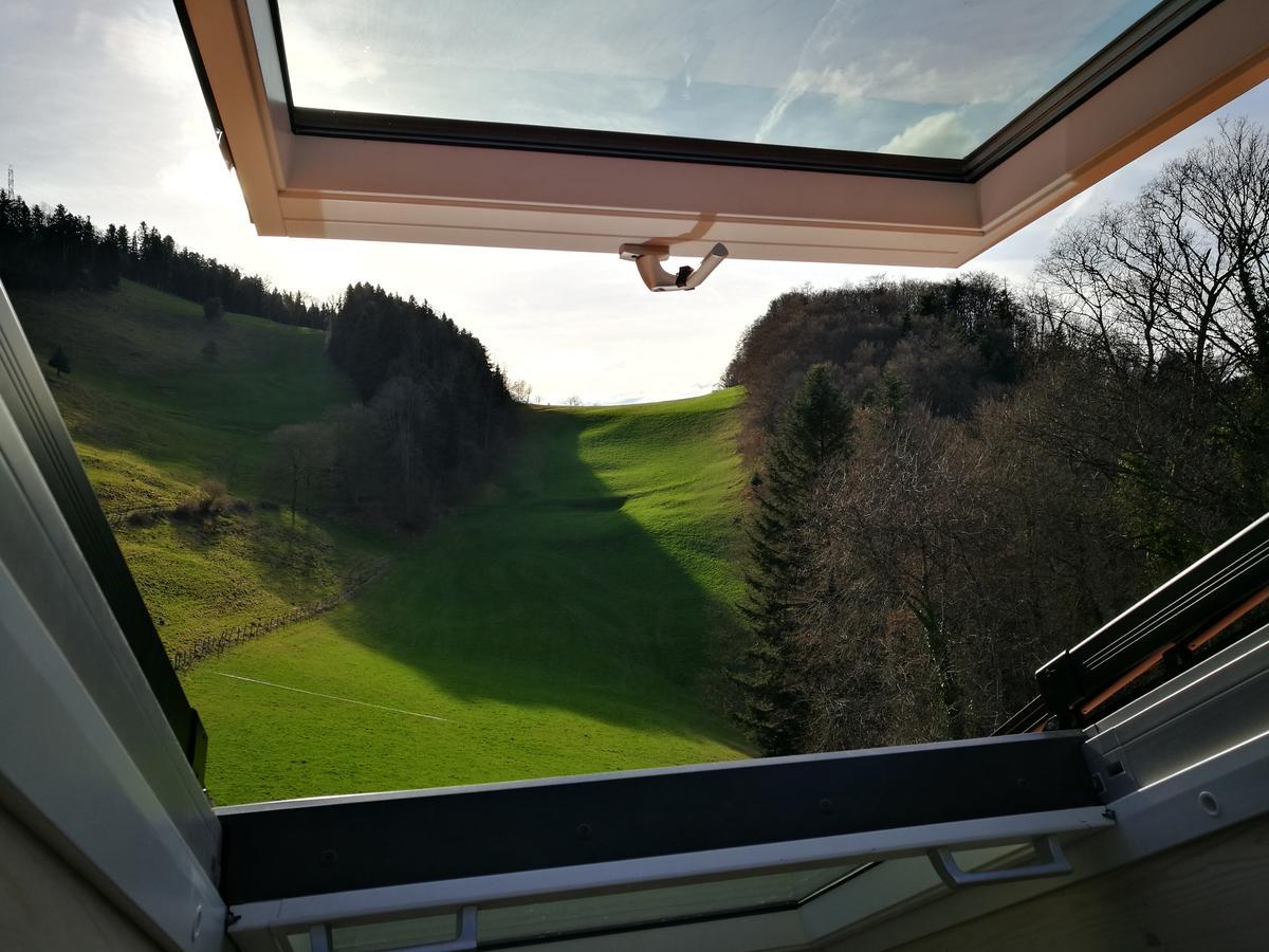 サン・テュルサンヌLa Joux Chaupeアパートメント エクステリア 写真